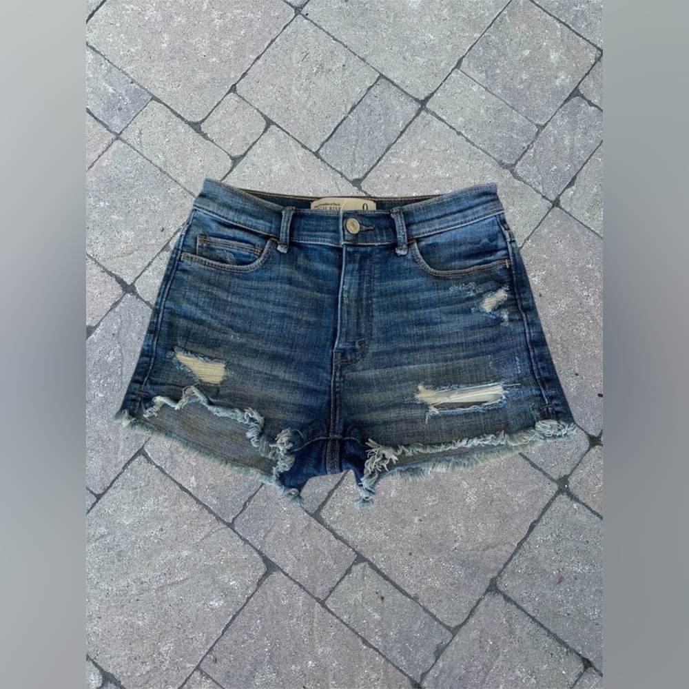 Abercrombie jean shorts